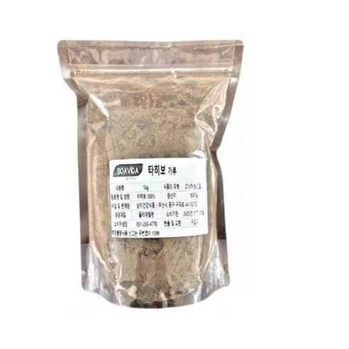 보아비다 타히보차분말 1kg, 1kg, 1개