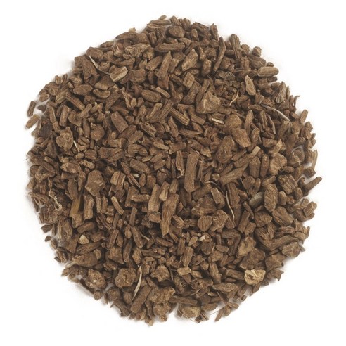 Frontier Co-Op, 유기농 잘린 쥐오줌풀 뿌리, 453g(16oz) 1팩