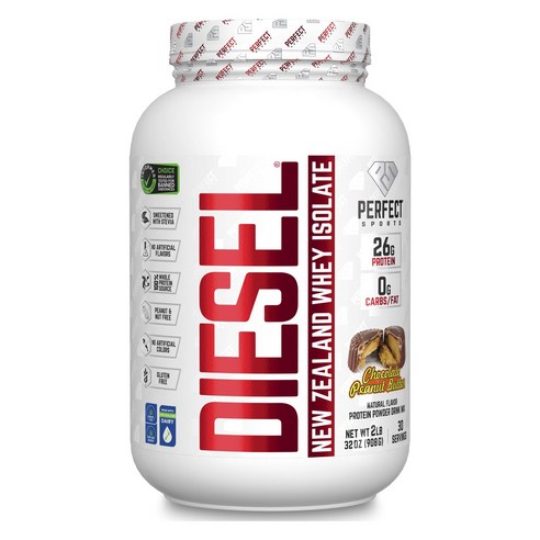 퍼펙트스포츠 Diesel 뉴 질랜드 웨이 아이솔레이트 초콜릿 피넛 버터