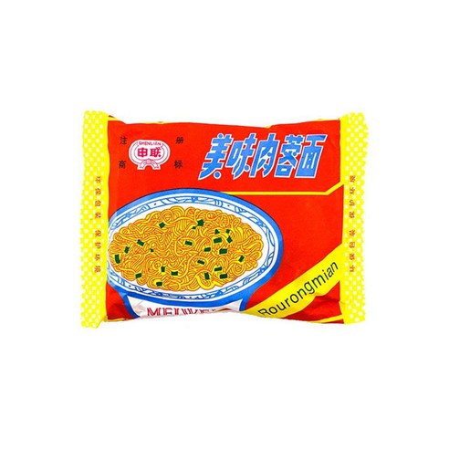 육용면 왕칭면 상하이면