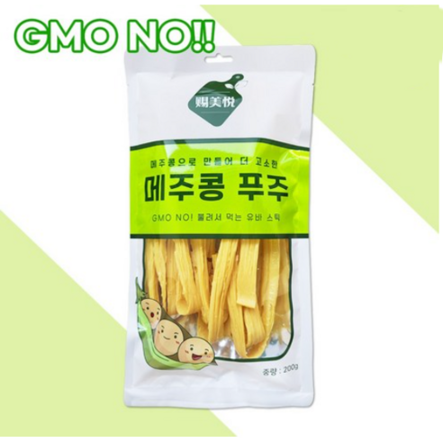 승현유통 매주콩푸주, 2개, 200g