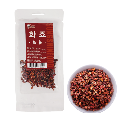 터보마켓 중국식품 화쟈오 화죠 산초 중국향신료 30g