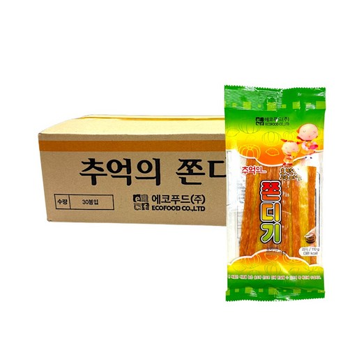 에코푸드 추억의 쫀디기