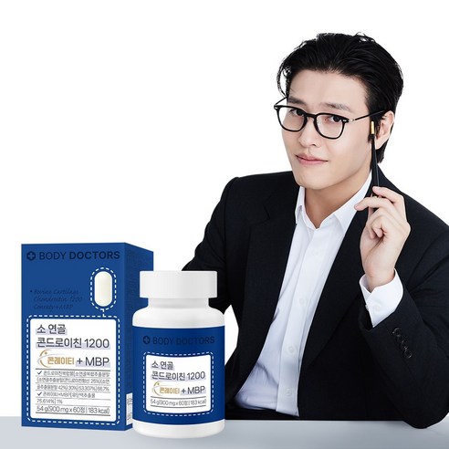 [공식] 바디닥터스 소연골 콘드로이친 1200 콘레이티+MBP
