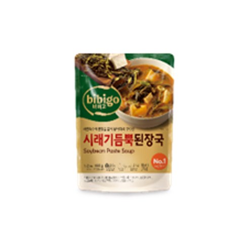 비비고 시래기 듬뿍 된장국