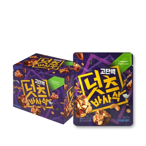 풀무원 고단백 넛츠바사삭