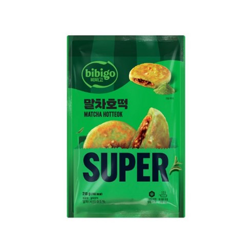 CJ 비비고 말차호떡, 2개, 210g