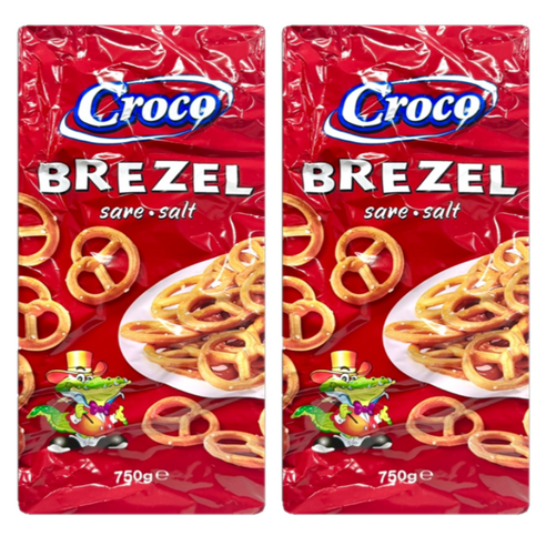 크로코 프레첼 750g 와인안주 간식