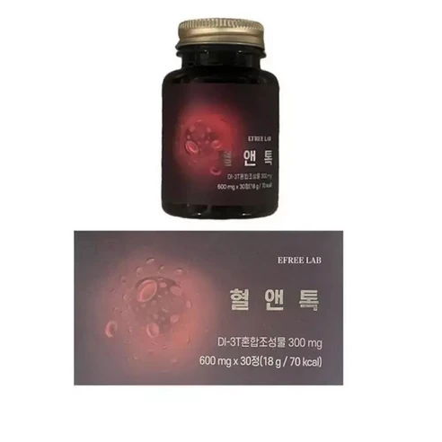 이프리랩 혈앤톡 30정