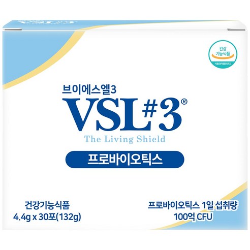 [VSL#3] 브이에스엘#3 생유산균30포 4.4g 30포