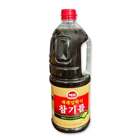 해표 재래식압착 참기름