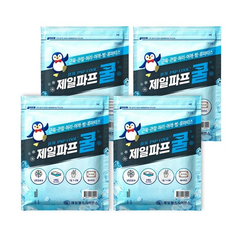 제일파프 쿨 파스, 5개입, 4개