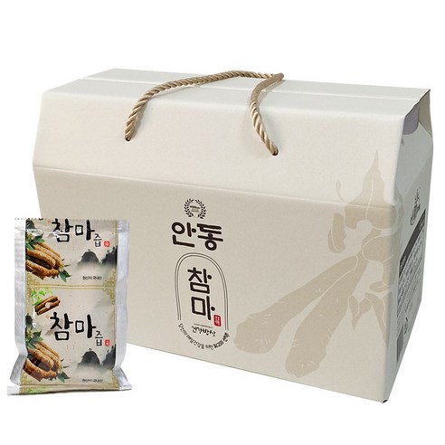 껍질 벗긴 안동 마즙 100ml 30포
