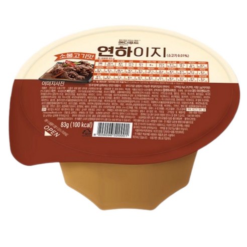 메디푸드 연하이지 소불고기맛