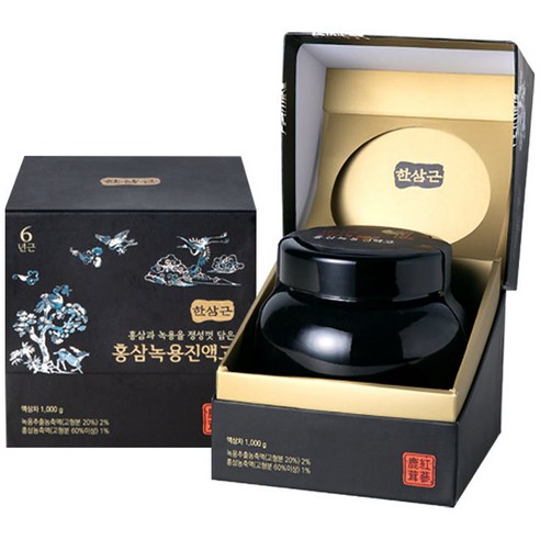 한삼근 홍삼녹용진액고 1,000g (+쇼핑백)