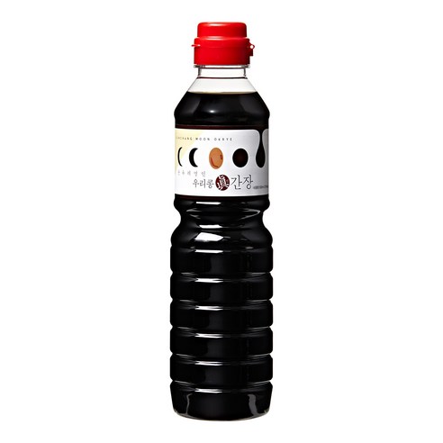 순창 문옥례 우리콩 진간장 500ml 요리 간장 소용량, 1개, 500ml