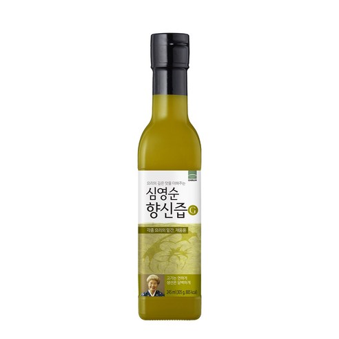 심영순 맑은 향신즙G 245ml