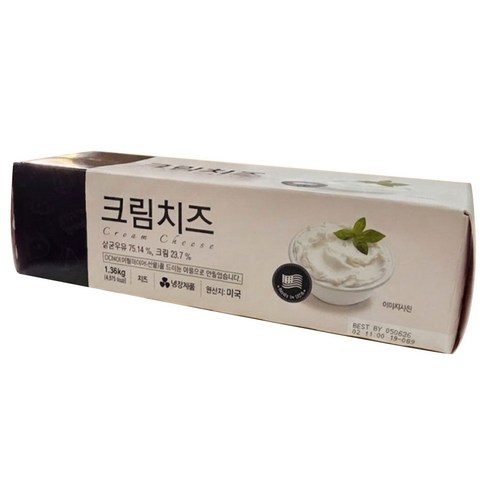 도노 크림치즈 1.36kg 미국산 베이커리 베이글