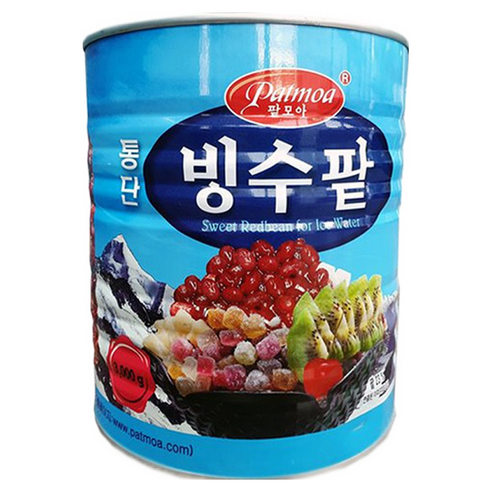팥모아 빙수팥 골드 통조림