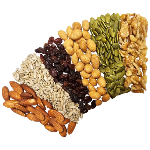 아몬드7 하루웰빙견과 딜리셔스 20g*50봉 견과류, 20g, 50개