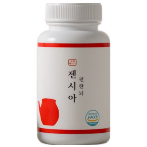두뇌건강 성혜웰니스 편한뇌 젠시아 천마 서리태 파바빈 천궁 원지 울금 100g