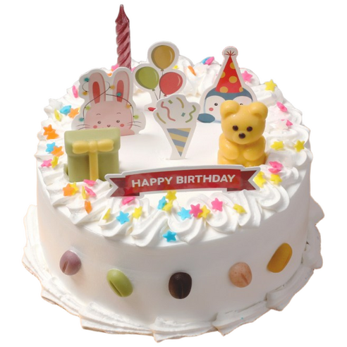 메이드케이크 생일 케이크 만들기 세트 2호 (출고일 지정시, 배송메모에 연락처 기재 필수!!), 1세트, 500g