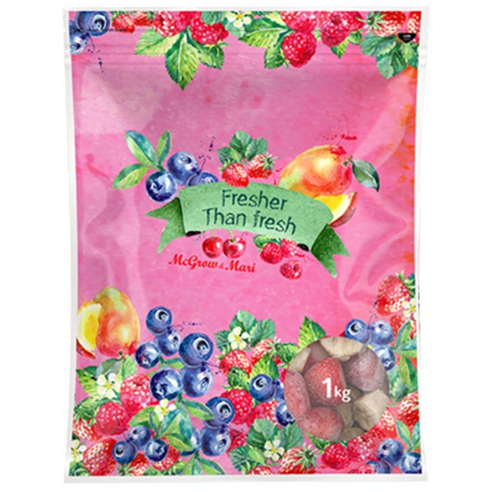 맥그로우앤마리 냉동 딸기바나나, 1개, 3kg