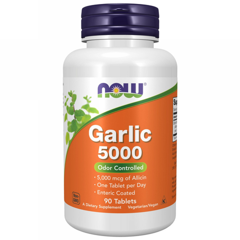 나우푸드 갈릭 5000 타블렛