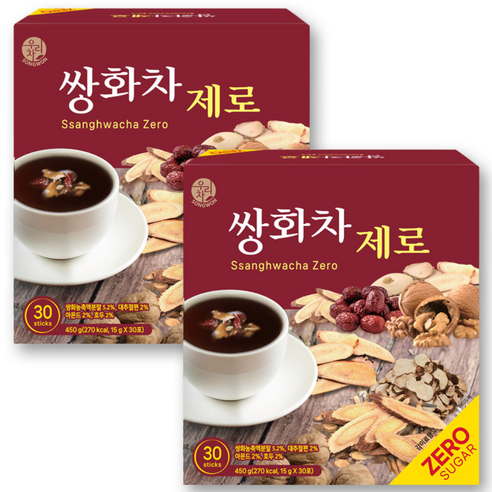 우리차 송원식품 쌍화차 제로
