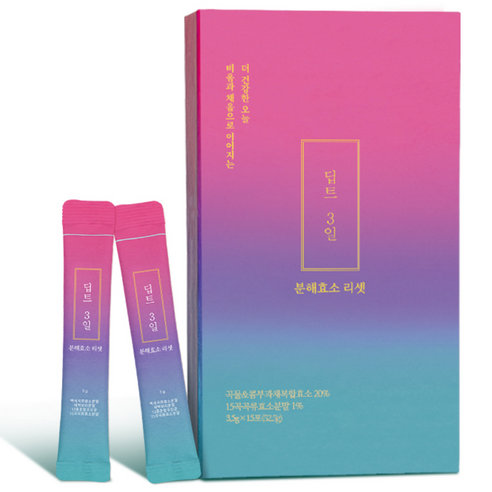 딥트 3일 생유산균 효소 리셋(1개)