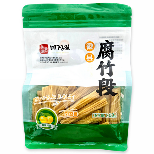 미경원 자른 푸주 유바, 1개, 200g