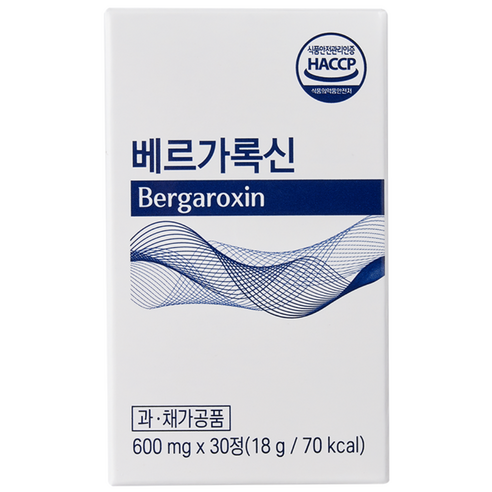 일라이코리아 베르가록신 다이어트보조제, 2개, 30정