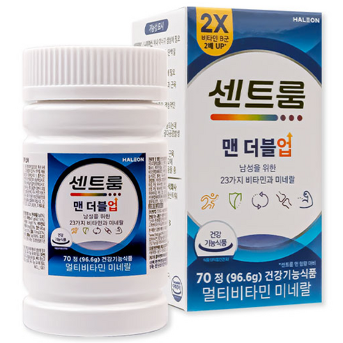 센트룸 포 맨 멀티비타민 미네랄