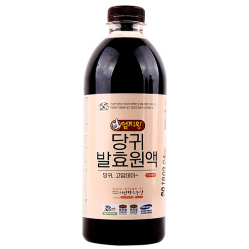 천연 당귀 발효원액 1000ml