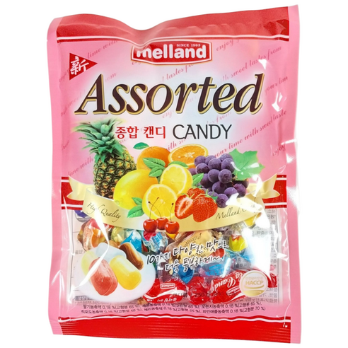 국제 멜랜드 신 종합 캔디 250g (무료배송), 250g, 5개
