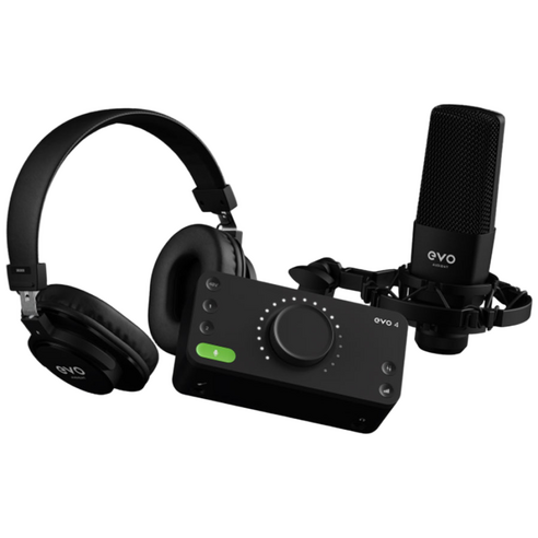 Audient EVO SRB 오디언트 EVO4 스튜디오 홈레코딩 패키지