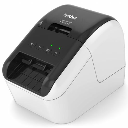 브라더 라벨프린터 QL-800 DK 라벨지 사은품 증정, QL-800,사은품 DK-22210 라벨, 1개