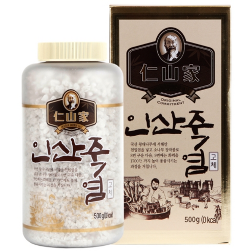 인산가 9회죽염 고체 500g + 다양한 샘플 증정 / 죽염본가 9번구운 인산죽염 /요리,양치,코세척,세안 [정품 판매자 사업자번호: 660-58-00496], 500g, 1개