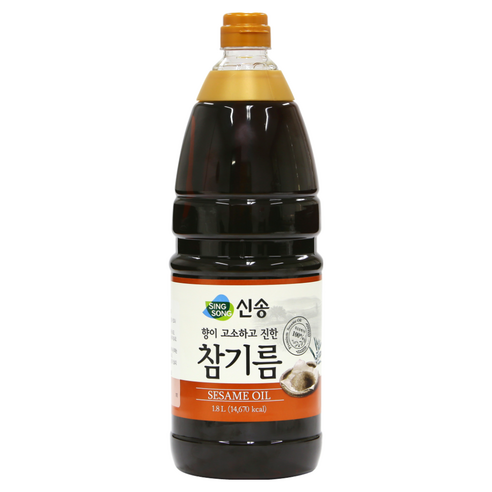 신송 참기름