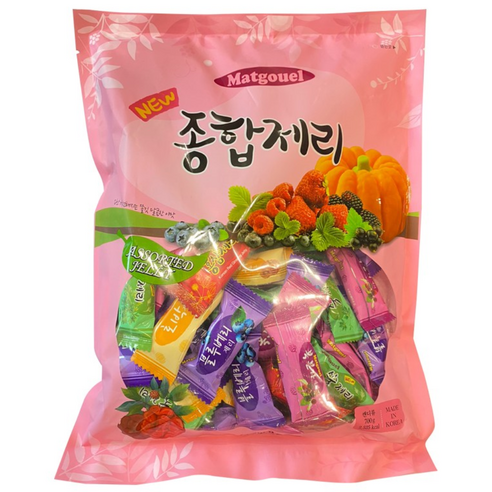 맛고을 종합제리