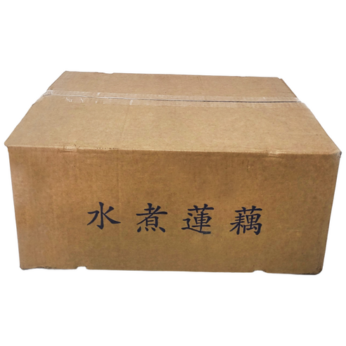 1kg 삶은연근(1박스10kg)10개입 대용량 반찬가게 연근조림 자숙연근, 1개, 10kg