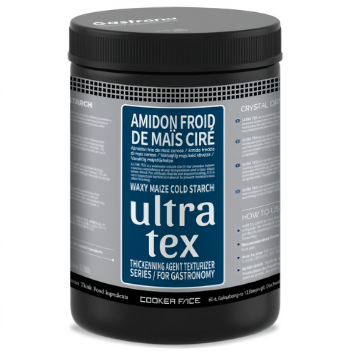 쿠커페이스 울트라텍스 400g ULTRATEX 가스트로노미 냉수전분/ 드라이칩, 젤소스, 1개, 400g