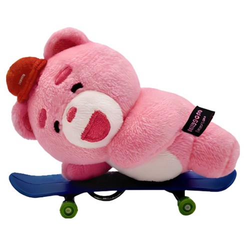 [공식정품]벨리곰 스케이트보드 미니 키링 가방고리, 1개, 라잉, 8cm