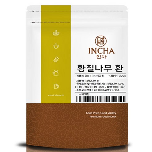 인차 황칠나무환, 200g, 1개