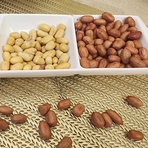 [웅이네] 알이 큰 볶음땅콩 1관, 소분판매 2kg 1kg, 2kg 소분판매 (1관아님), 1개