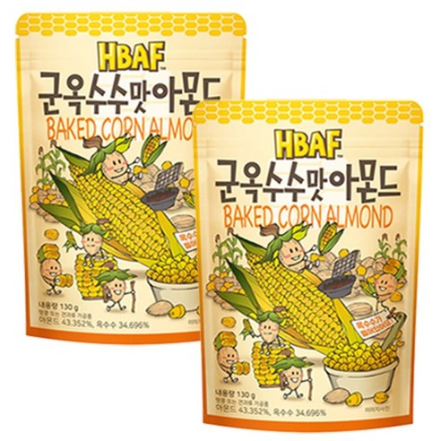 바프 군옥수수맛아몬드