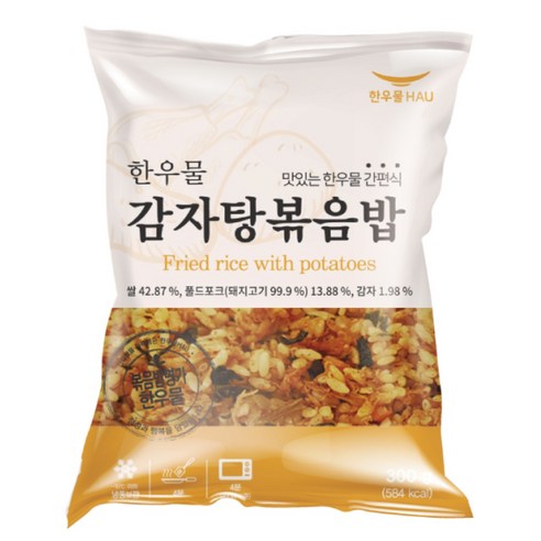 [치타마켓] 한우물 감자탕볶음밥 300g, 7개, 300g