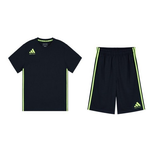아디다스 3S 여름2PCS (NAVY)