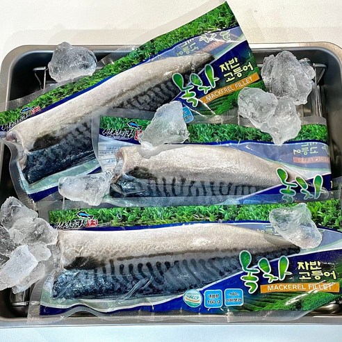 노르웨이 녹차 자반고등어 3kg(160-210g, 15-18팩, 대/특대) - [여수동국수산]