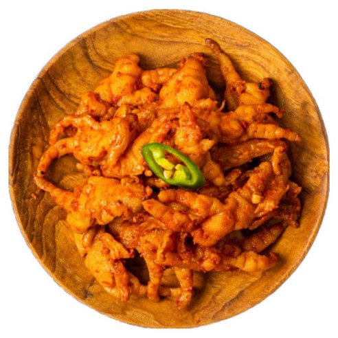 맵지만 20년 맛집 꾸미신닭발 국내산 매운 직화 불맛 닭발 구이 무뼈